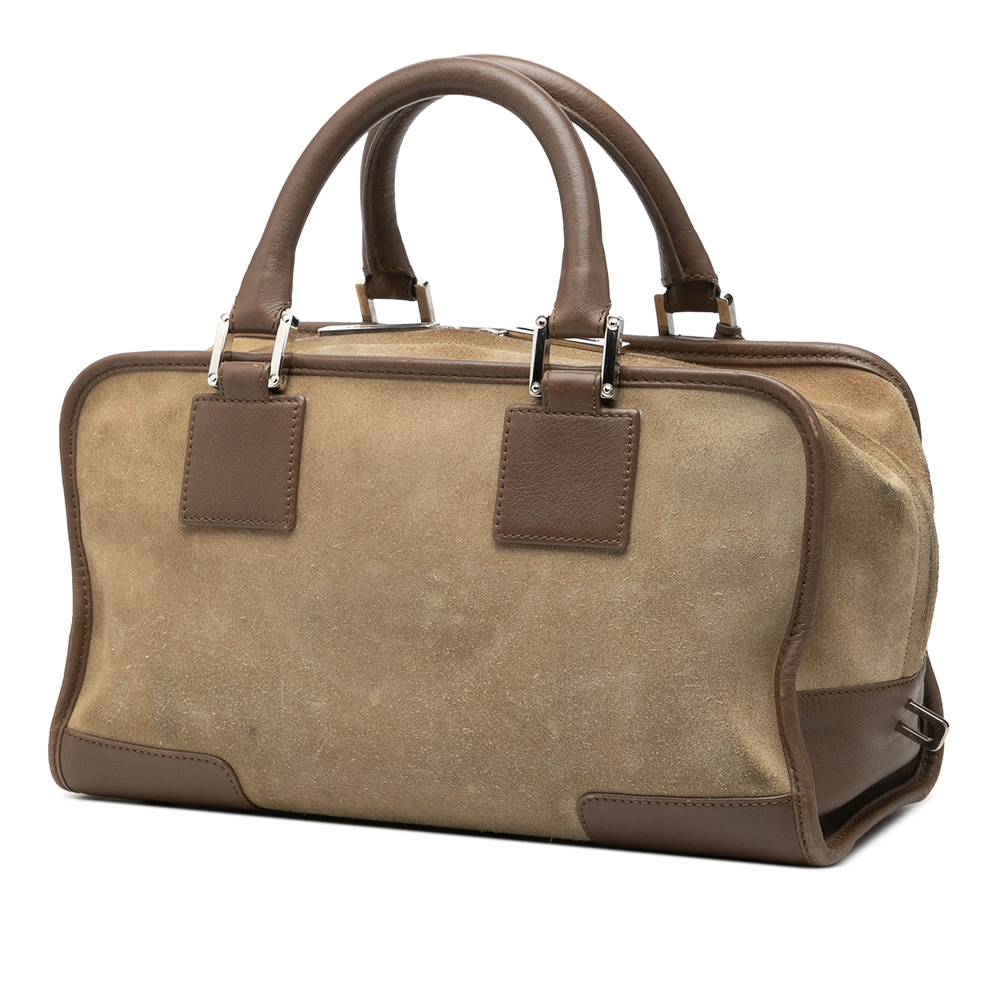 Pre-Loved LOEWE Suede Amazona 28 - Picture 2 of 7